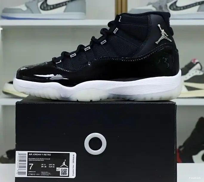  RETRO JORDAN  11 'JUBILEE 25TH AIR 0426